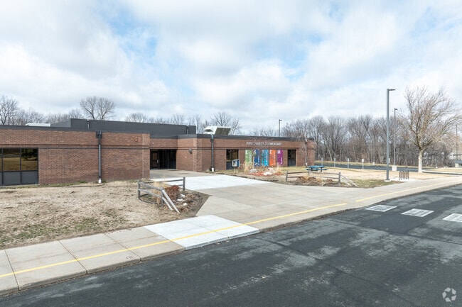 Five Hawks Elementary has an enrollment of about 485 students.