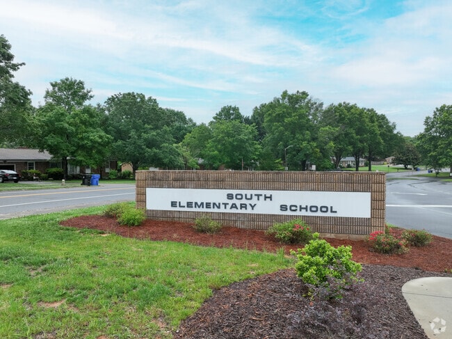 South Elementary is a public school located in Mooresville,  North Carolina.