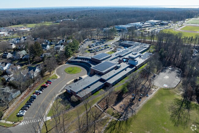 South Elementary School sits on a large campus.