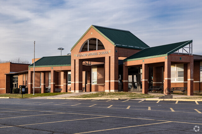 Students at Willard Middle School go on to attend Willard High School.