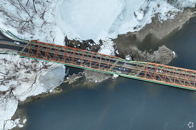 The Connecticut River breathes life into Greenfield, offering recreational opportunities and bridges that connect the city to neighboring towns.