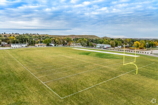 The athletics at South Middle School are some of the best in the area.