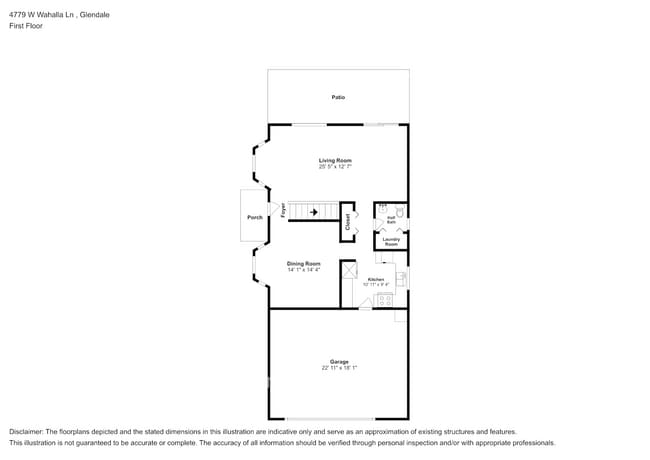 4779 W Wahalla Ln, Glendale, AZ 85308 - photo 2