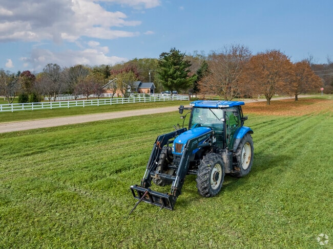 Groveland Township has many working farms and ranches.