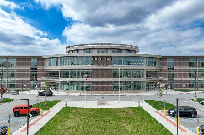 Hammond Central High school just finished a complete renovation and is now home to 900 students.