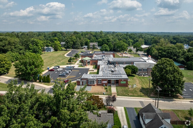 Children love attending the excellent Lawrenceville Elementary School, Lawrence Township, NJ.