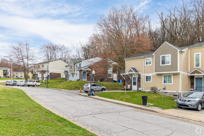 Glen Hazel only has a handful of architectural styles available.