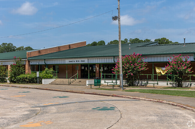 Cloverdale Middle School is located south of I-30 in Little Rock.