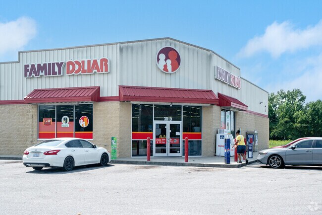 Family Dollar, located on the outskirts of Belvoir, offers convenient shopping for everyday needs.