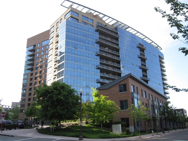 Front of Building Facing DC