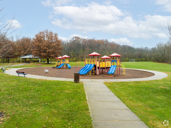 Kids can run and play to their hearts' content at Williamsburg Community Park.