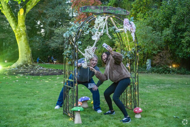 Go on a friend date to All Hollow's Eve in South Lakes.