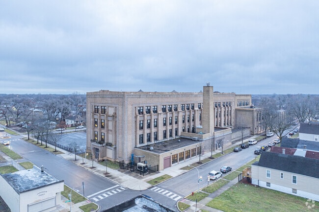 Harper High School is an excellent school for all types of students.