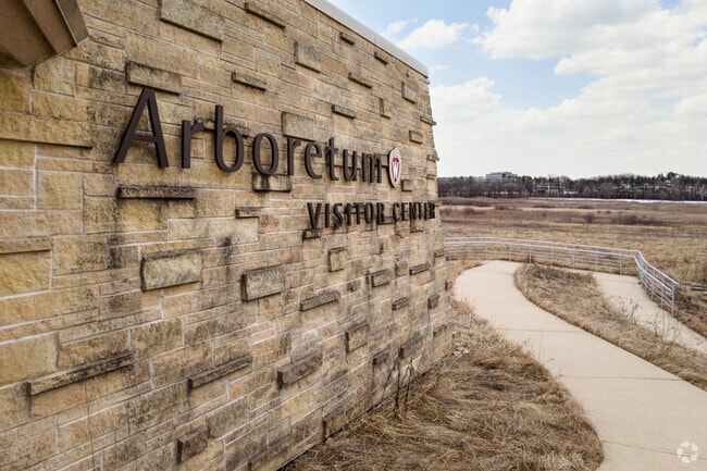 Residents frequent The Arboretum for its natural habitats.