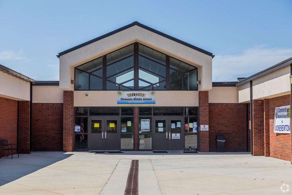 Clements Middle School provides education in the neighborhood of 
Newtown County