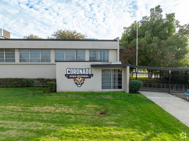 Coronado High School is located in West Covina.