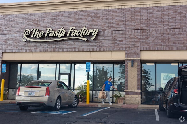 The Pasta Factory is amoung Smithton Ridge residents favorite places to eat.