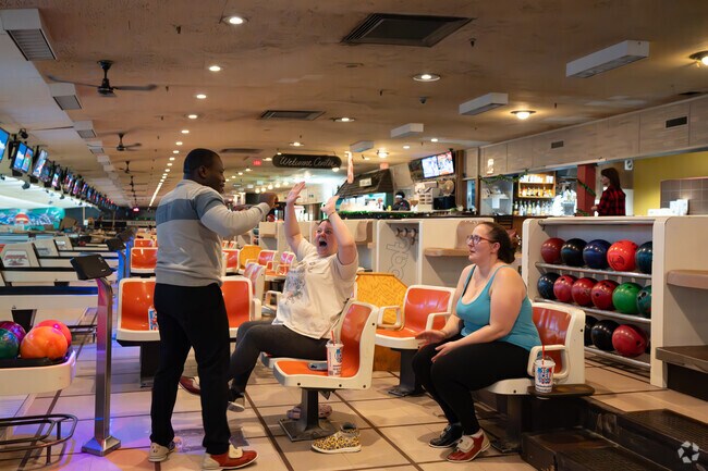 Bridgetown residents can challenge their friends to a match at Western Bowl.