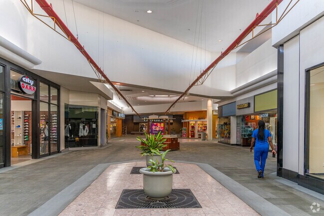 The Albany Mall, near Westover, has a variety of stores.