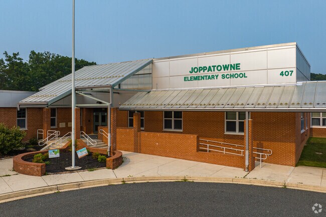 Joppatowne Elementary School hosts students in grades K-5.