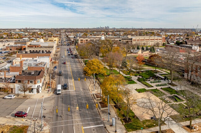 Dearborn is the seventh-largest city in Detroit and a rich cultural hub just west of Detroit.