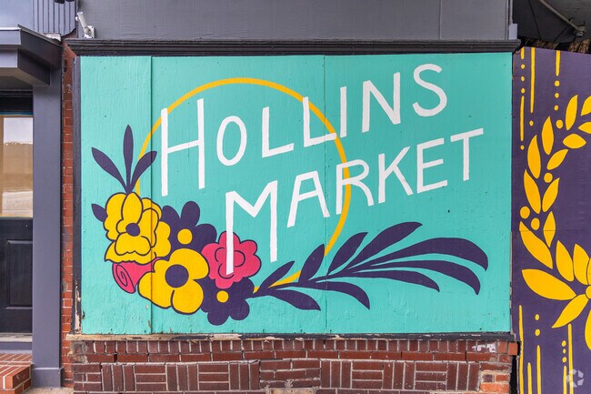 Nearby Hollins Market is undergoing some renovations and returning with a fresh new look!