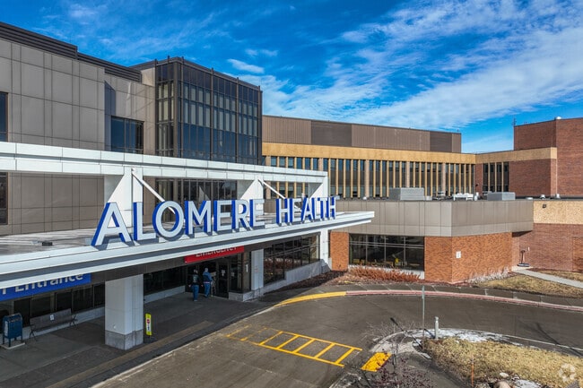 Alomere Health is the primary medical facility and major employer in Alexandria and surrounding communities.