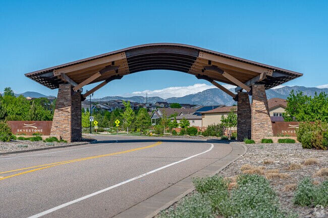 Skyestone offers resort-style amenities and mountain charm.