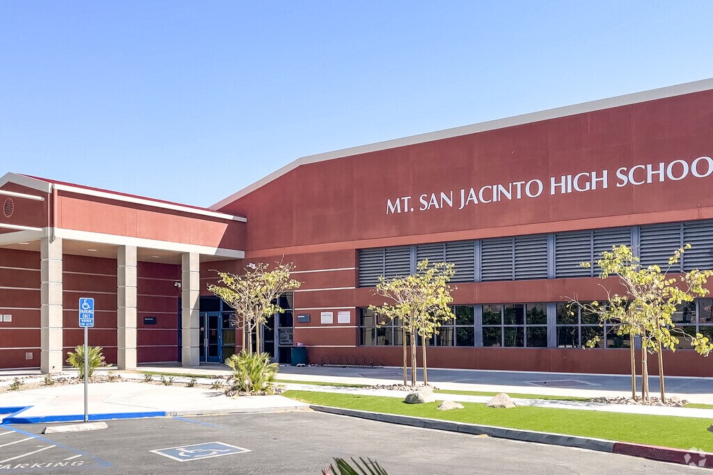 Mt. San Jacinto High School offers an alternative path to success for Rancho Ramon students.