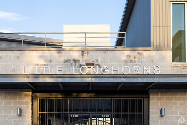 The University of Texas Elementary is home of the Longhorns.