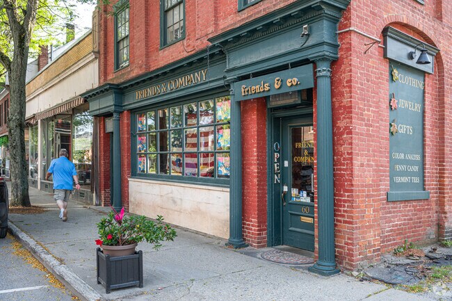 The residents of West Windsor make a quick trip to Windsor for more shopping options.