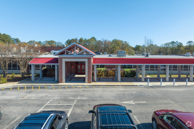 Vincent Elementary School is in the Shelby County School District.