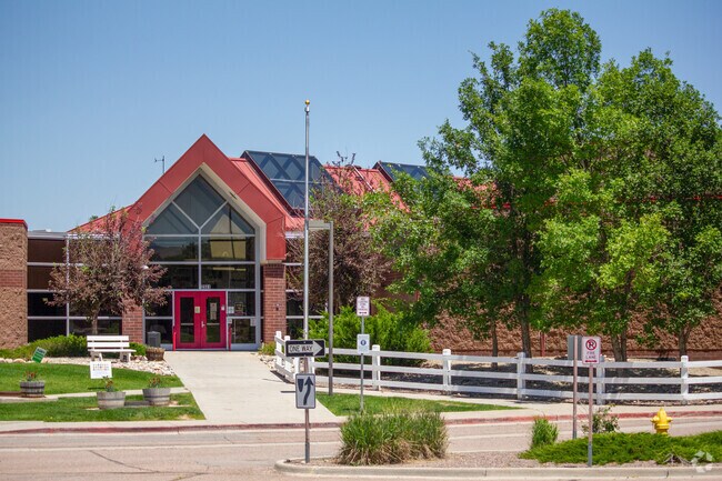 Coyote Creek Elementary is an award winning school in Highlands Ranch.
