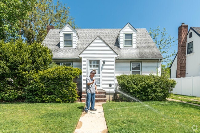 Tottenville is primarily residential, with compact and well-manicured lawns.