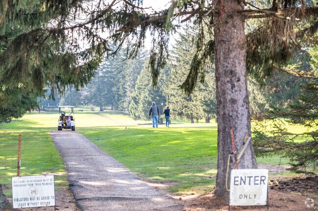 You have to check out Meadowlake Golf and Swim in Plain Township if you love playing golf.