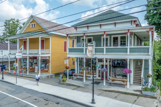 Known locally as Downtown North Creek, Main Street is a popular destination for shopping.