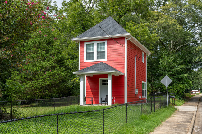 You will even see a few tiny homes in the Chicopee-Dudley area.