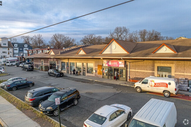 New Square Supermarket provides groceries in New Square, New York.