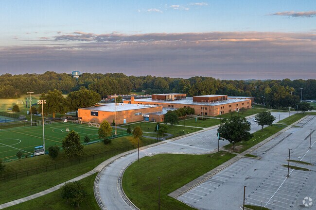 South River High School in Edgewater is the local High School.