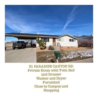 51 W Paradise Canyon Rd, Cedar City, UT 84720