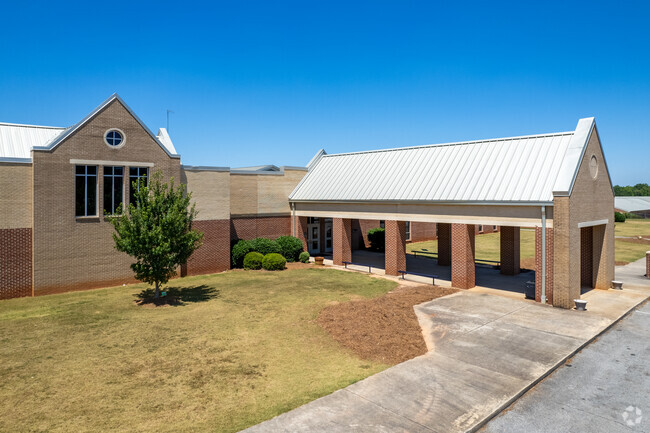 Hampton Middle School is located in the Henry County school district.