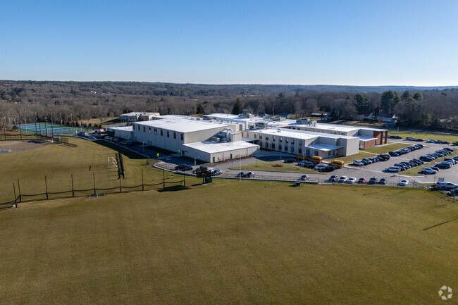 Gracious fields offer sporting events space at Westport Junior/Senior High School.