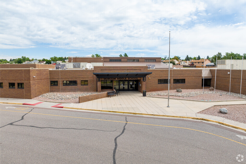Horizon Middle School in Colorado Springs is a public school with a score of B- on Niche.