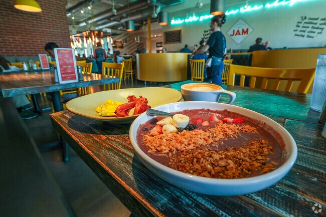 Foodies love the Acai Bowl at Neighborhood Jam in Warrenton.
