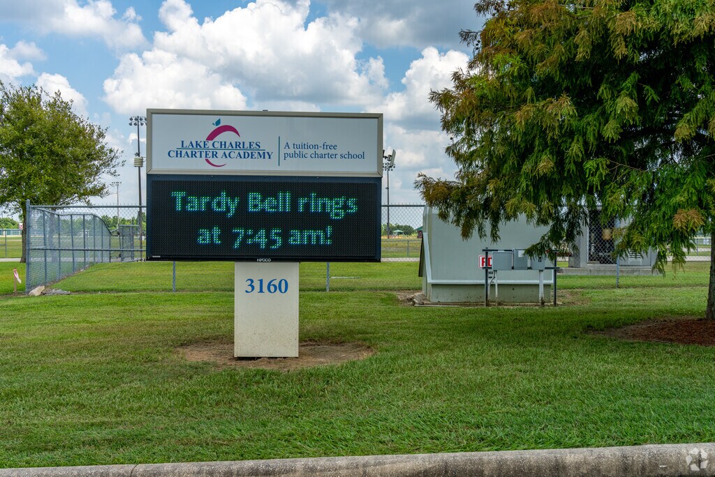 Educational opportunities abound at Lake Charles Charter Academy.