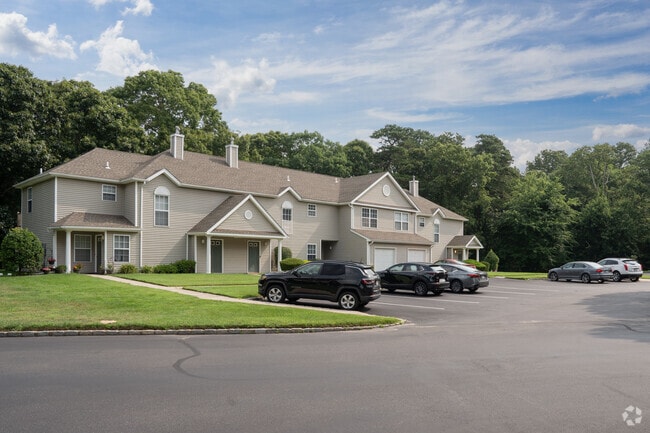 Many newer developments in Coram use the townhouse model.