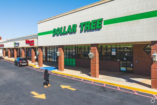 Chickasaw residents enjoy Dollar Tree which is in the Northgate Shopping Center.