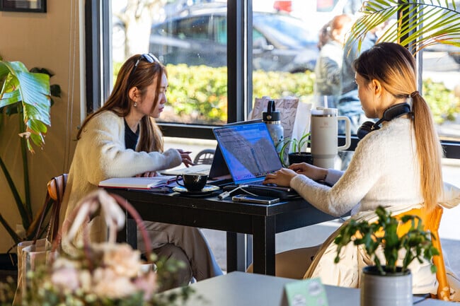 Refuel Cafe is a trendy small business in the heart of Renton Highlands.