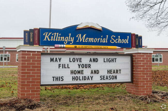 Killingly Memorial School.