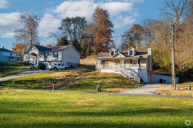 A couple of the many charming homes nested in the quiet Dupo area.